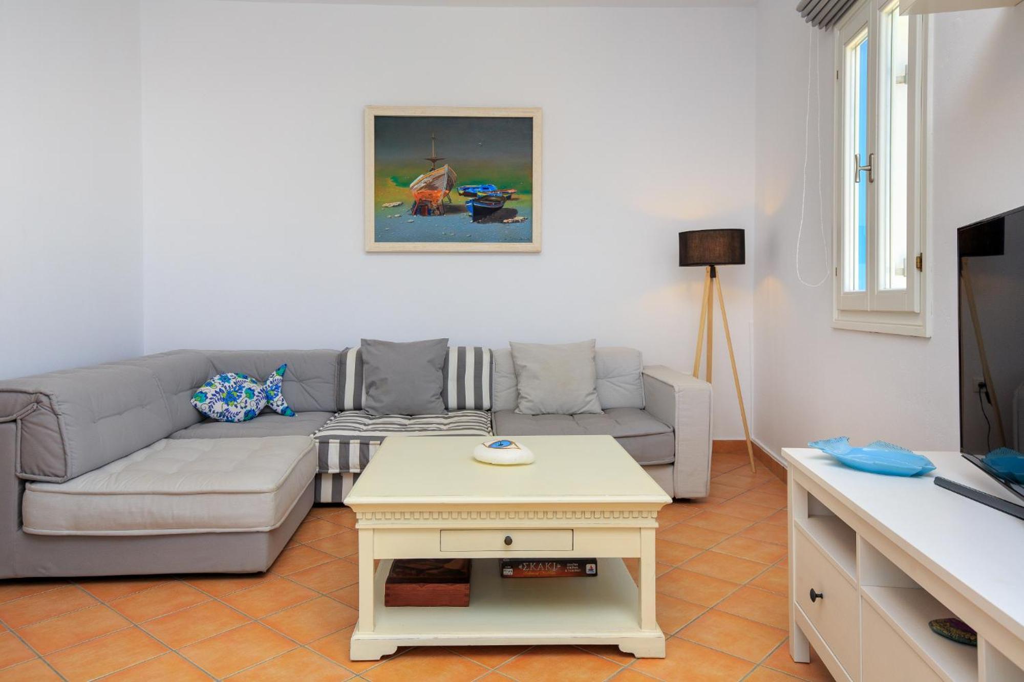 Cycladic Luxurious Maisonette Nausa Zewnętrze zdjęcie