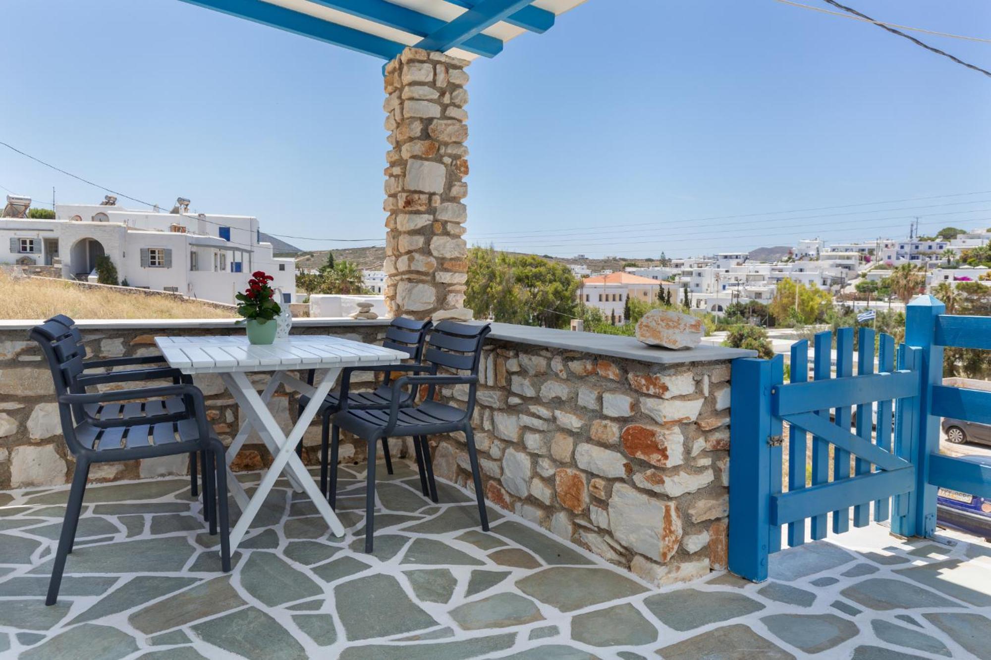 Cycladic Luxurious Maisonette Nausa Zewnętrze zdjęcie